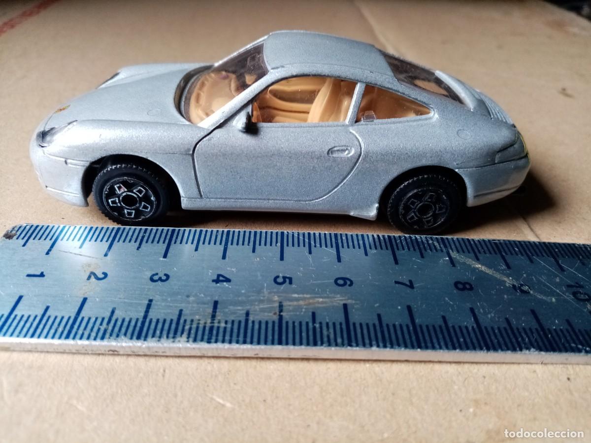 Coches a escala: PORSCHE 911 CARRERA GRIS ESC. 1/43 ECHO EN CHINA POR BURAGO , COCHE