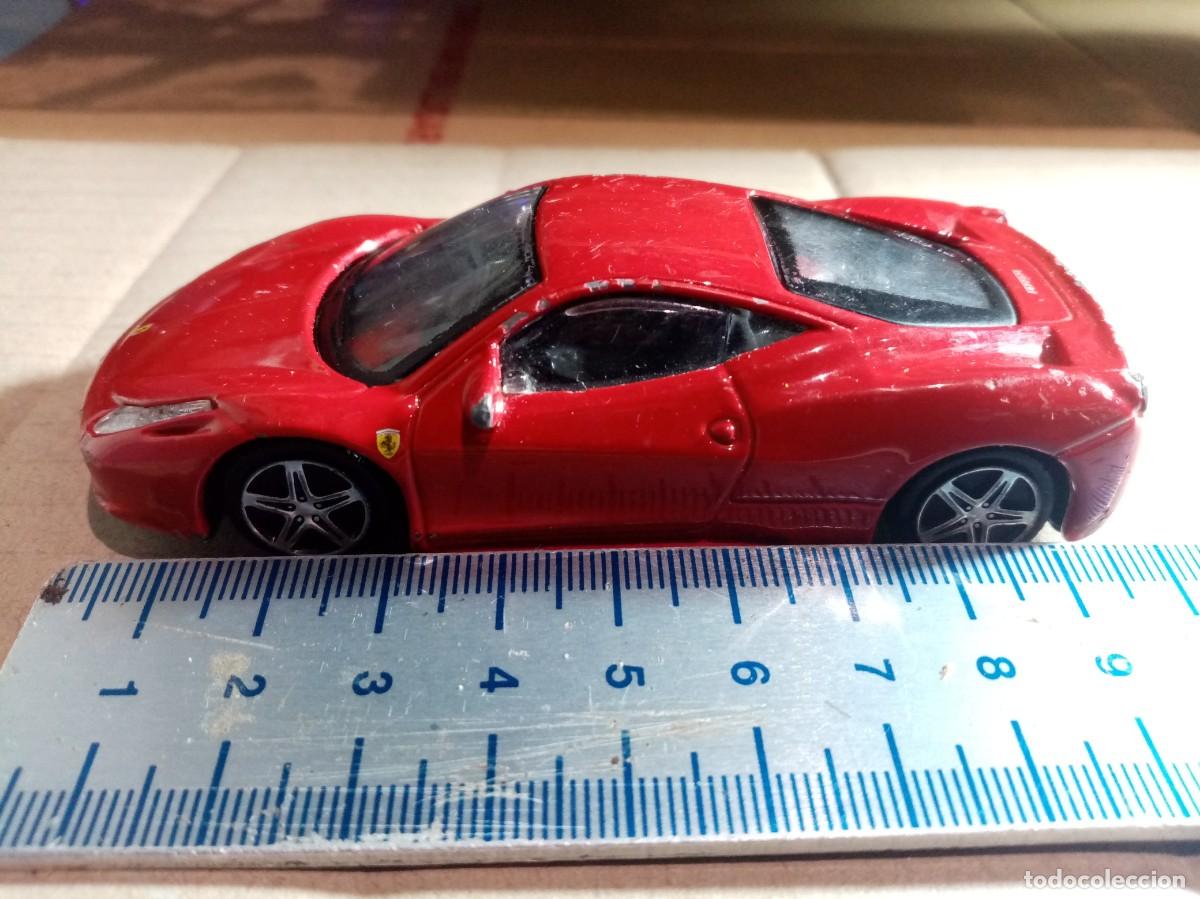 Coches a escala: FERRARI 458 ITALIA ESC. 1/43 ECHO POR BURAGO , COCHE