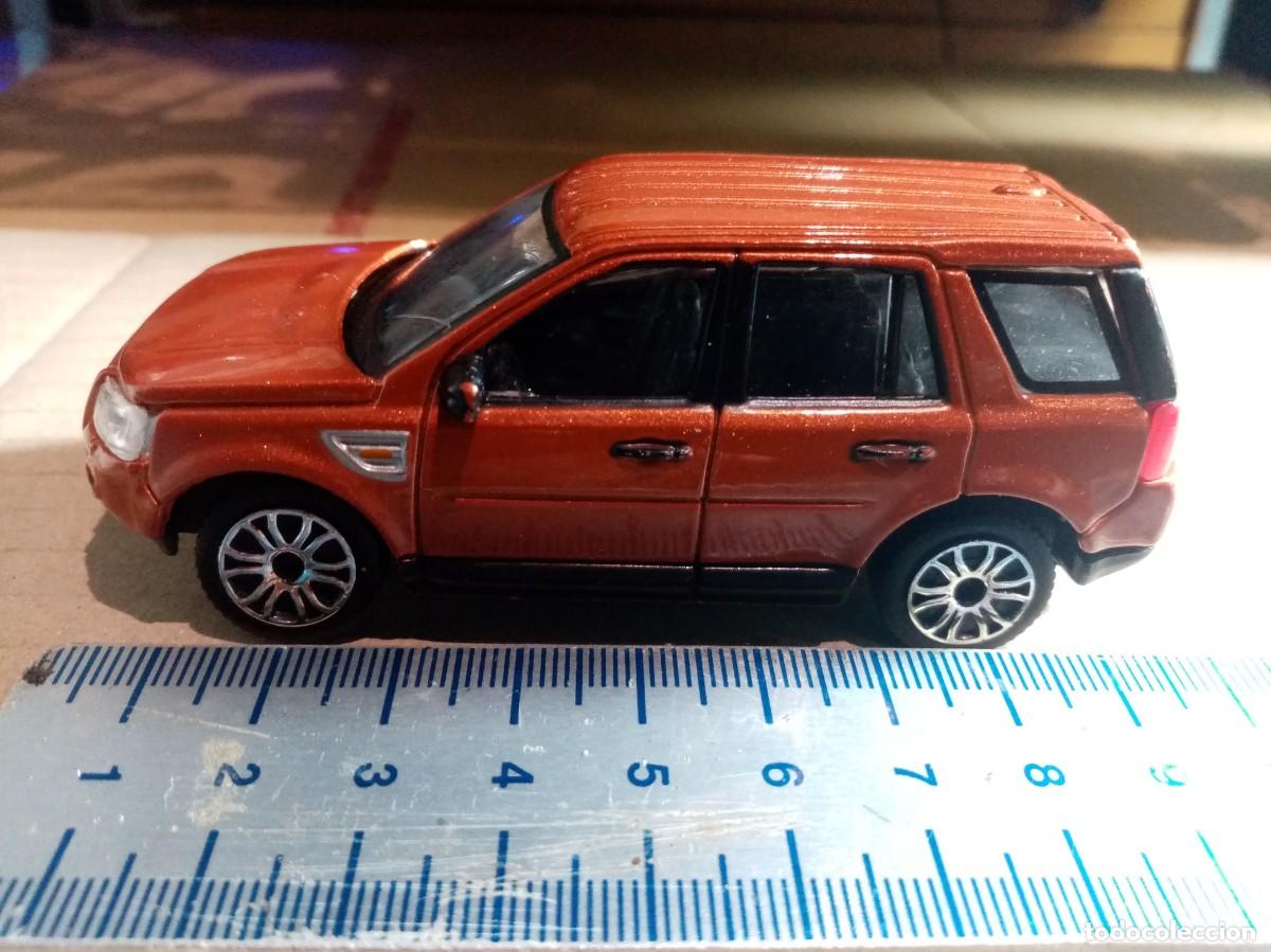Coches a escala: RANGE ROVER FREELANDER 2 ESC. 1/43 ECHO POR BURAGO , COCHE