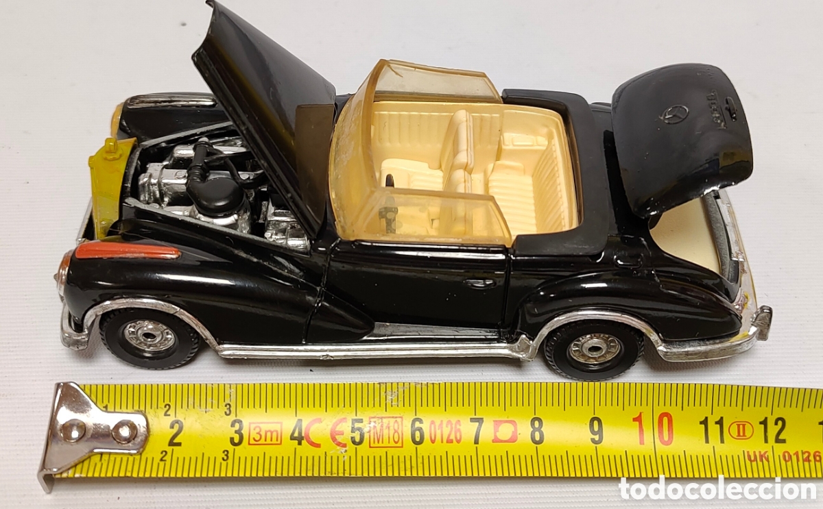Coches a escala: Mercedes Benz 300 S de Corgi - Foto 4