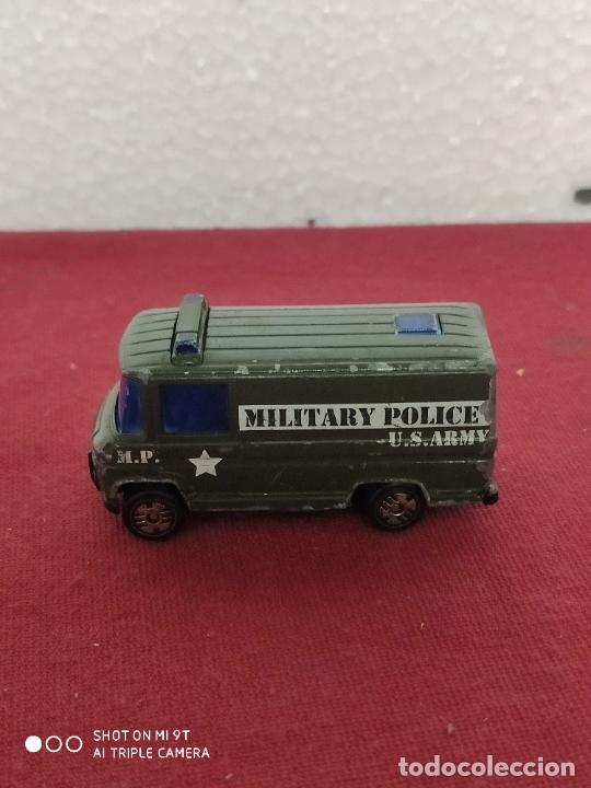 Coches a escala: GUISVAL POLICIA MILITAR MERCEDES BENZ 7 CM