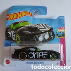 Coches a escala: HOT WHEELS 2022 MUSCLE AND BLOWN TH. TREASURE HUNT 1/64 HW DRIFT 2022.. Lote 366318616