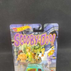 Coches a escala: THE MYSTERY MACHINE *SCOOBY-DOO* HOT WHEELS. Lote 366323186
