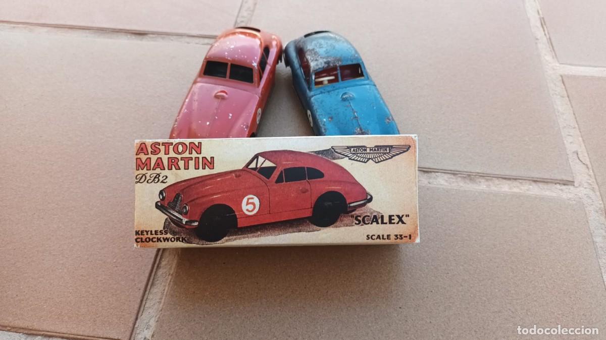 Coches a escala: SCALEX ASTON MARTIN CAR BOX (READ ITEM DESCRIPTION) - Foto 1