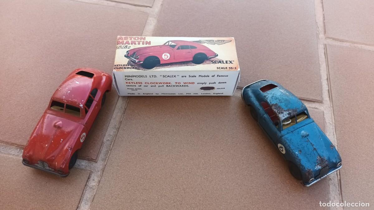 Coches a escala: SCALEX ASTON MARTIN CAR BOX (READ ITEM DESCRIPTION) - Foto 2