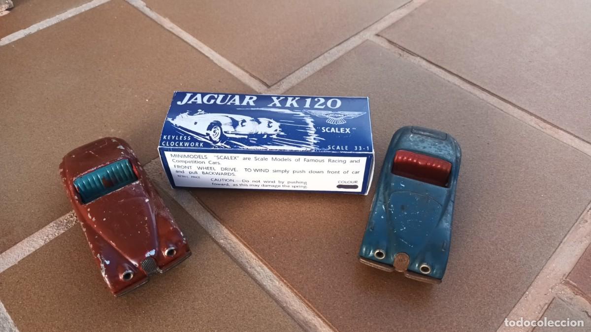 Coches a escala: SCALEX JAGUAR XK120 CAR BOX (READ ITEM DESCRIPTION) - Foto 2
