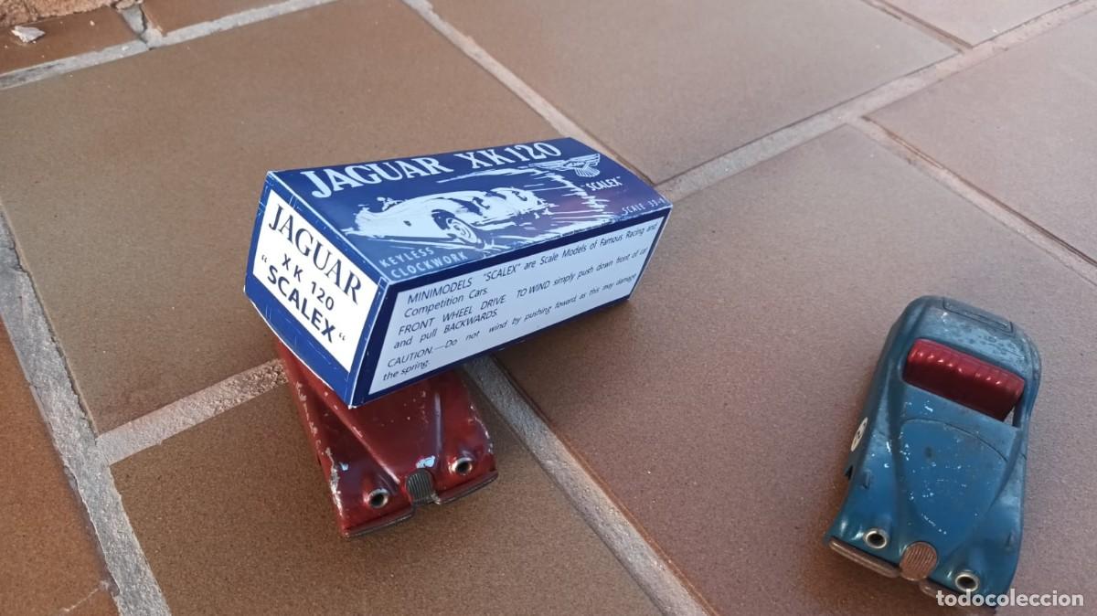 Coches a escala: SCALEX JAGUAR XK120 CAR BOX (READ ITEM DESCRIPTION) - Foto 3