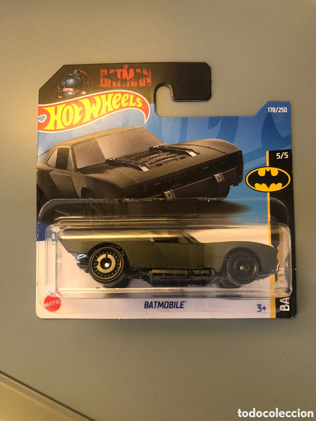 Carrinho Hot Wheels - Batman - 1/64 - Mattel - Carrinho de