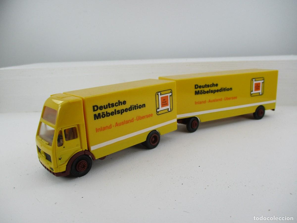 Coches a escala: CAMION HERPA 1:87 REF NA - Foto 1