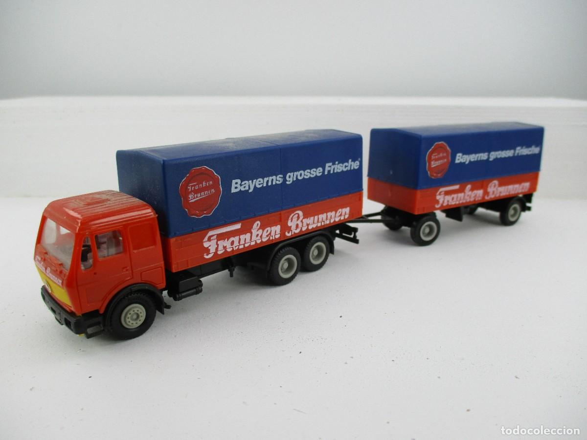 Coches a escala: CAMION HERPA 1:87 REF NA - Foto 1