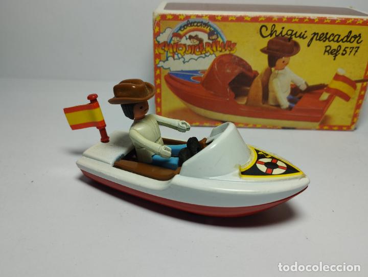 Coches a escala: CHIQUI PESCADOR CHIQUICERILLAS GUISVAL CAJA CHIQUIVAL CHIQUIS JUNIOR