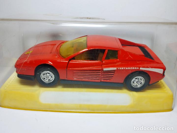 Coches a escala: FERRARI TESTAROSSA DE GUISVAL MASTER ESCORPION 1,32 EN CAJA