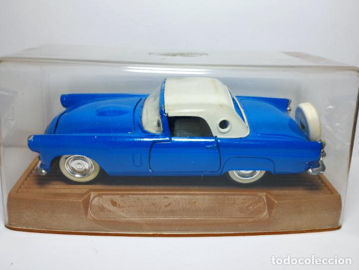 Coches a escala: FORD THUNDERBIRD T-BIRD DE GUISVAL MASTER ESCORPION 1,30 EN CAJA