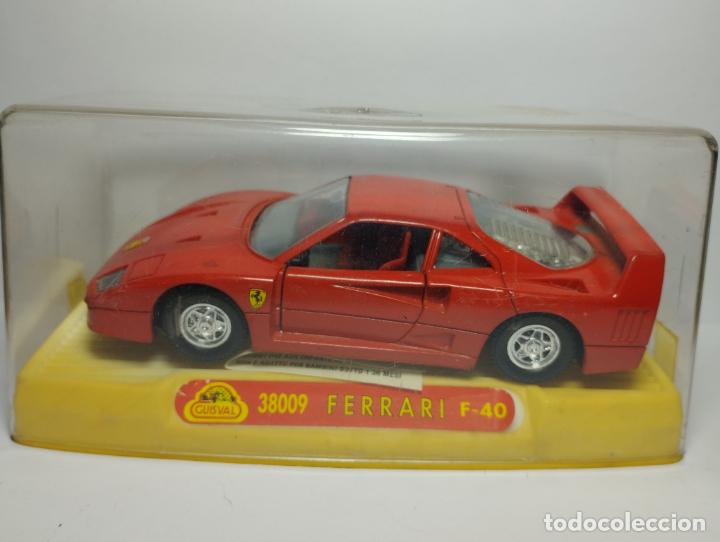 Coches a escala: FERRARI F 40 F40 DE GUISVAL MASTER ESCORPION 1,30 EN CAJA