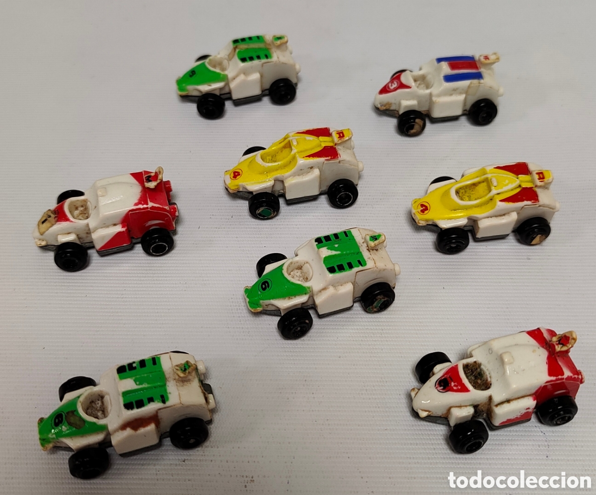 Coches a escala: Micro Machines lote de vehiculos de la f&oacute;rmula 1 - Foto 2