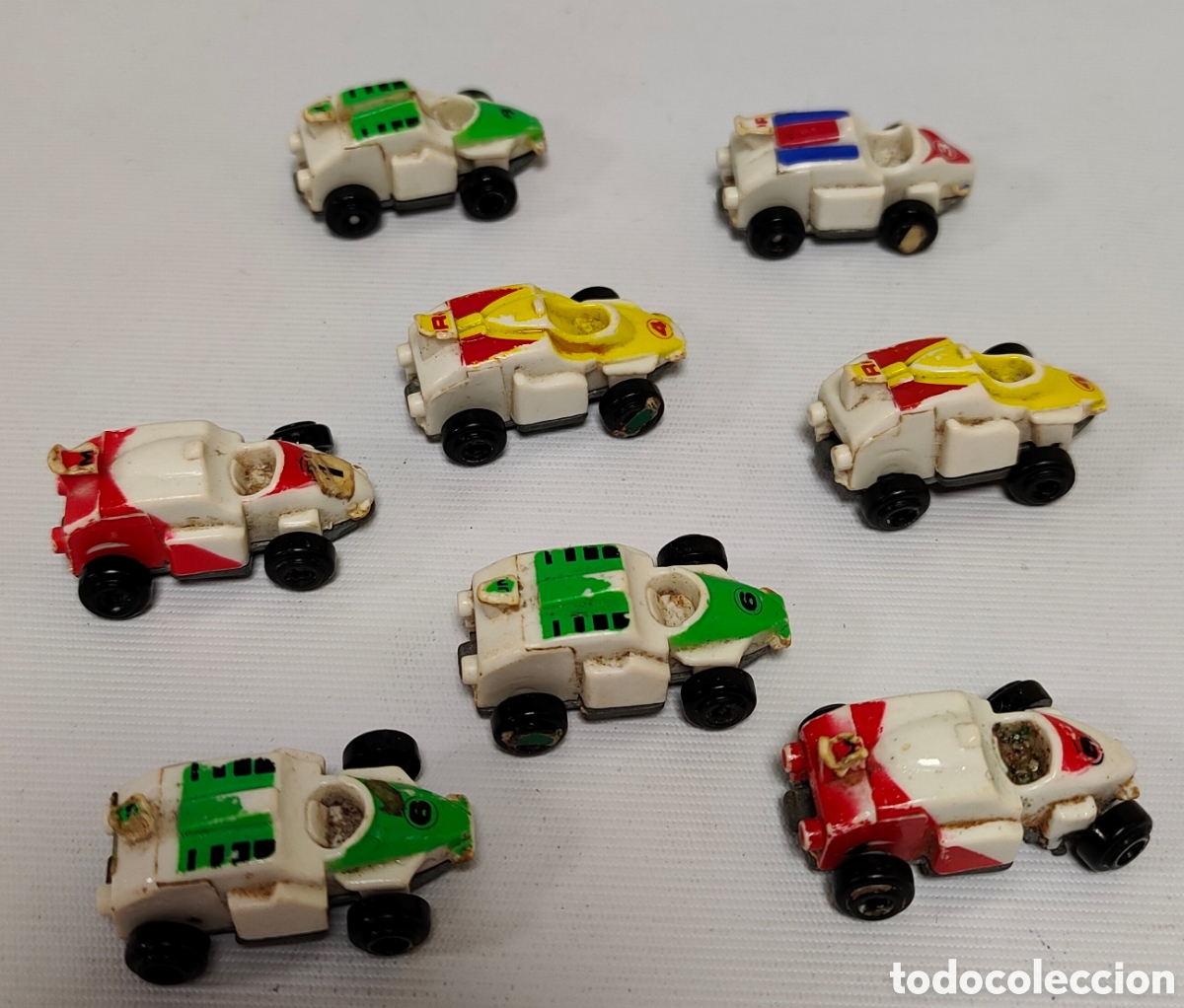 Coches a escala: Micro Machines lote de vehiculos de la f&oacute;rmula 1 - Foto 1