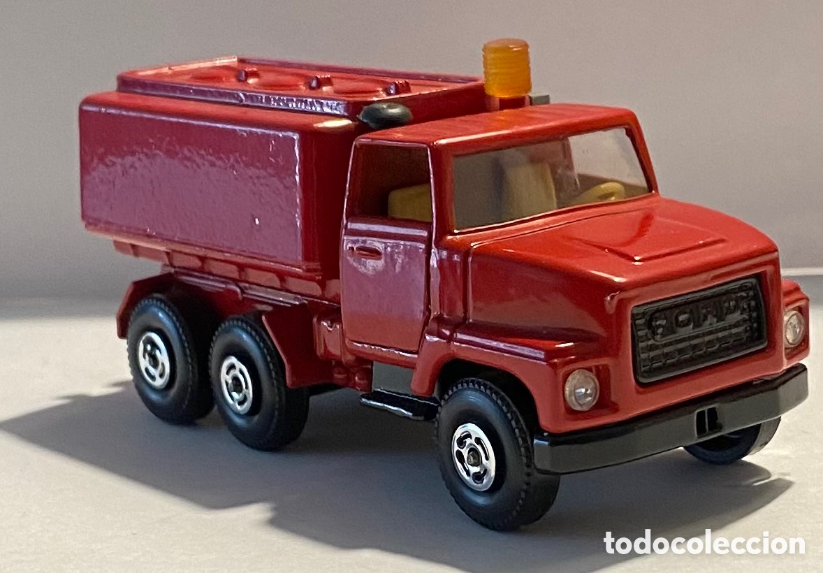 Coches a escala: Guiloy coche bomberos Ford - Foto 1