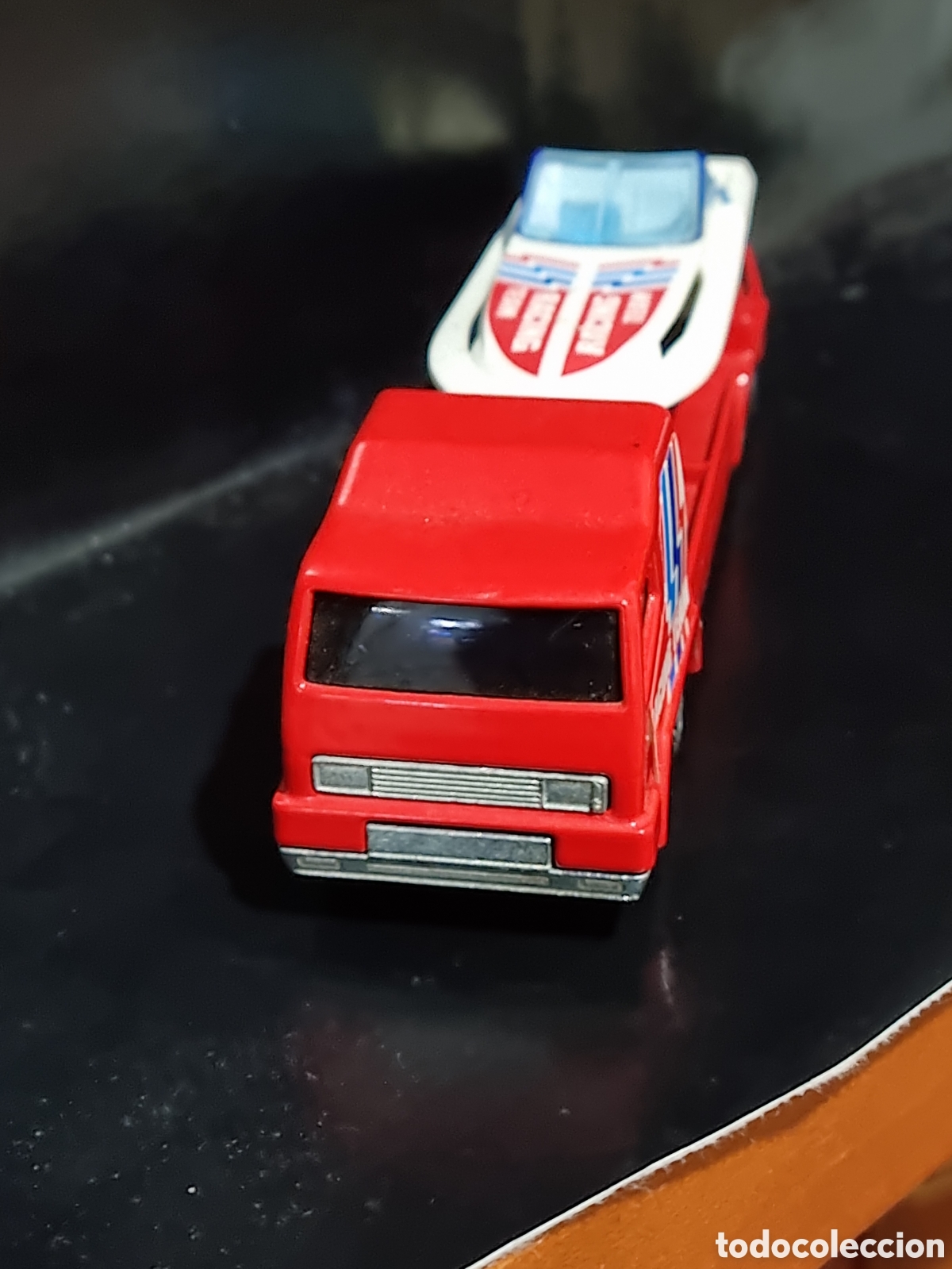 Camion transporteur Racing Team Compétition - Majorette 329-370 -  Passion-Miniatures