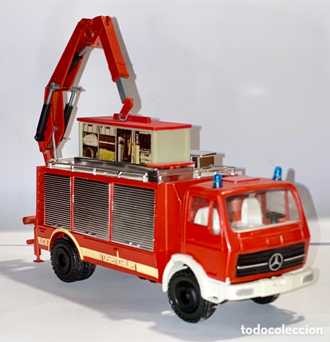 Coches a escala: Conrad Art 3090 Made in W.Germany Mercedes Rosenbsuer