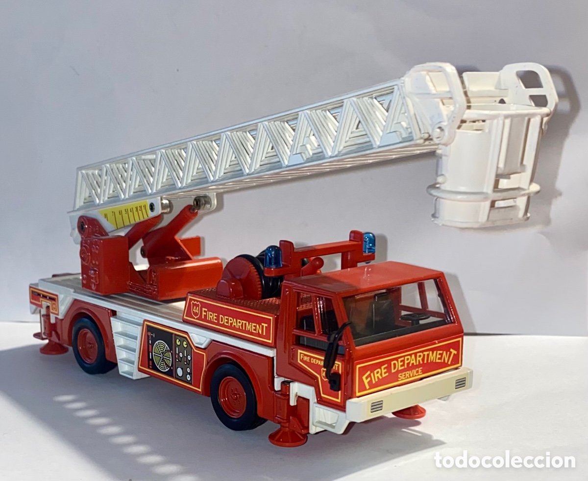 Auto in scala: Joal Fire Department 1/50 Made in Spain Vintage