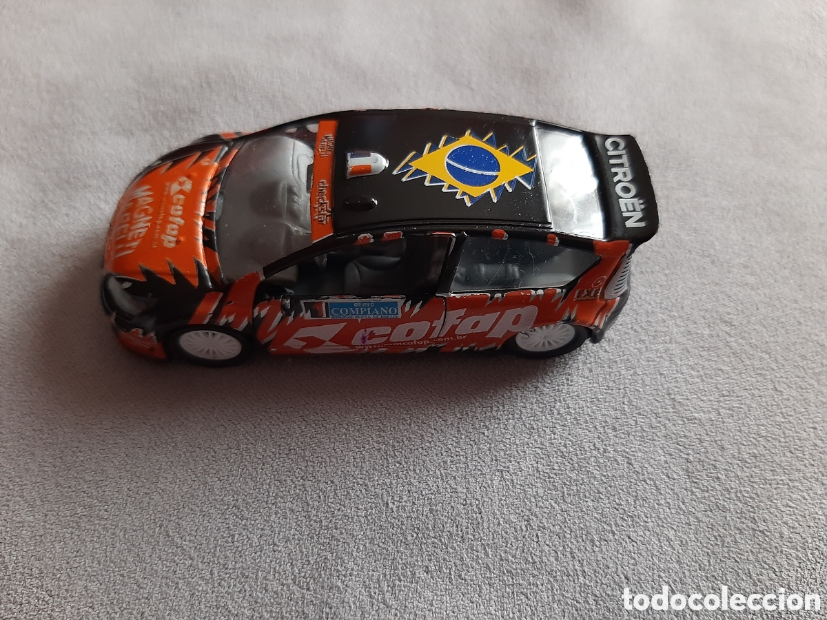 Coches a escala: COCHE METAL CITRO&Euml;N C4 SPORT GUISVAL COMPRA MINIMA 5&euro;