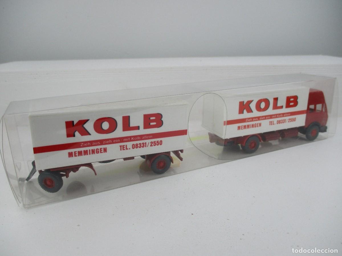 Coches a escala: CAMION ESCALA 1:87 REF C1 - Foto 1