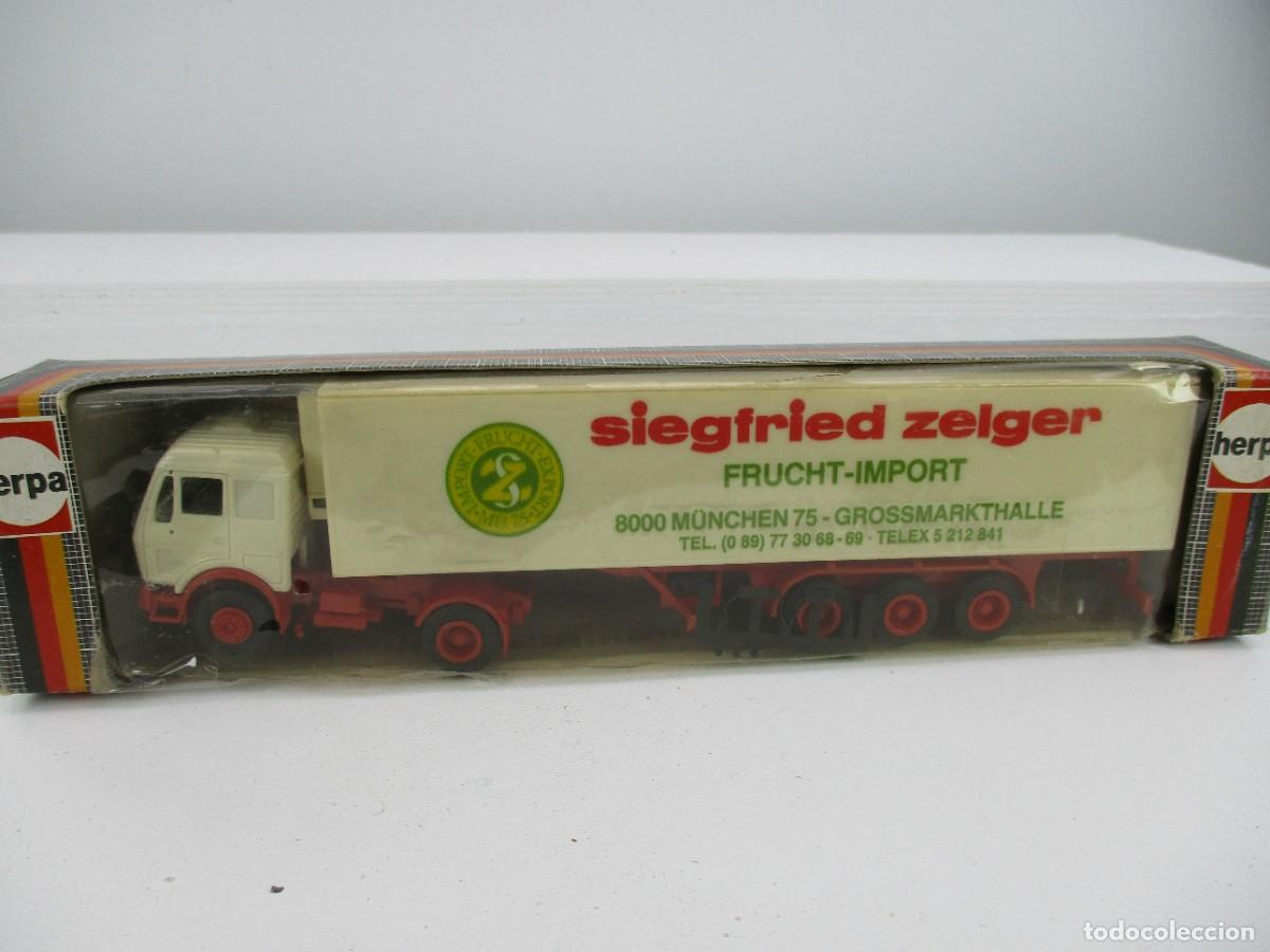 Coches a escala: CAMION HERPA 1:87 REF C2 - Foto 1