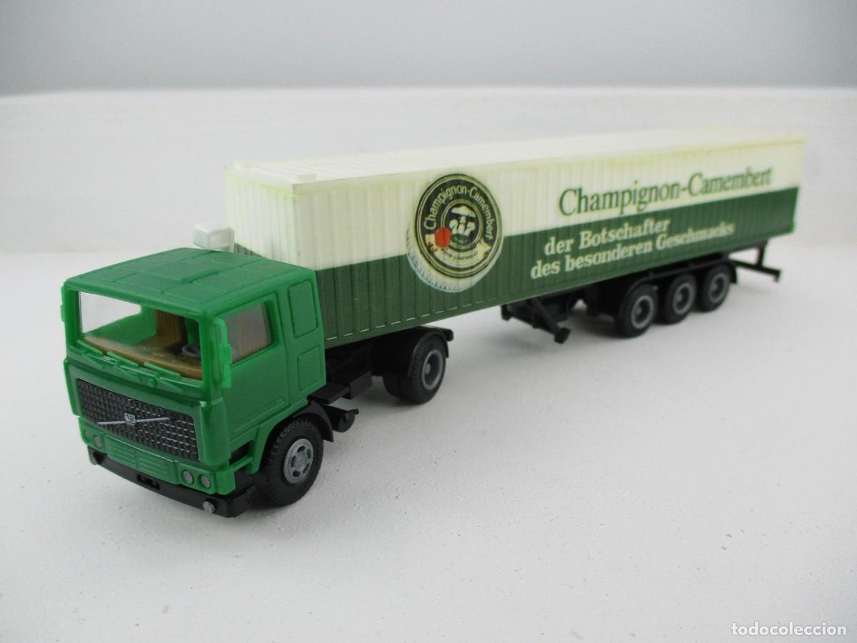 Coches a escala: CAMION HERPA 1:87 REF JD - Foto 1
