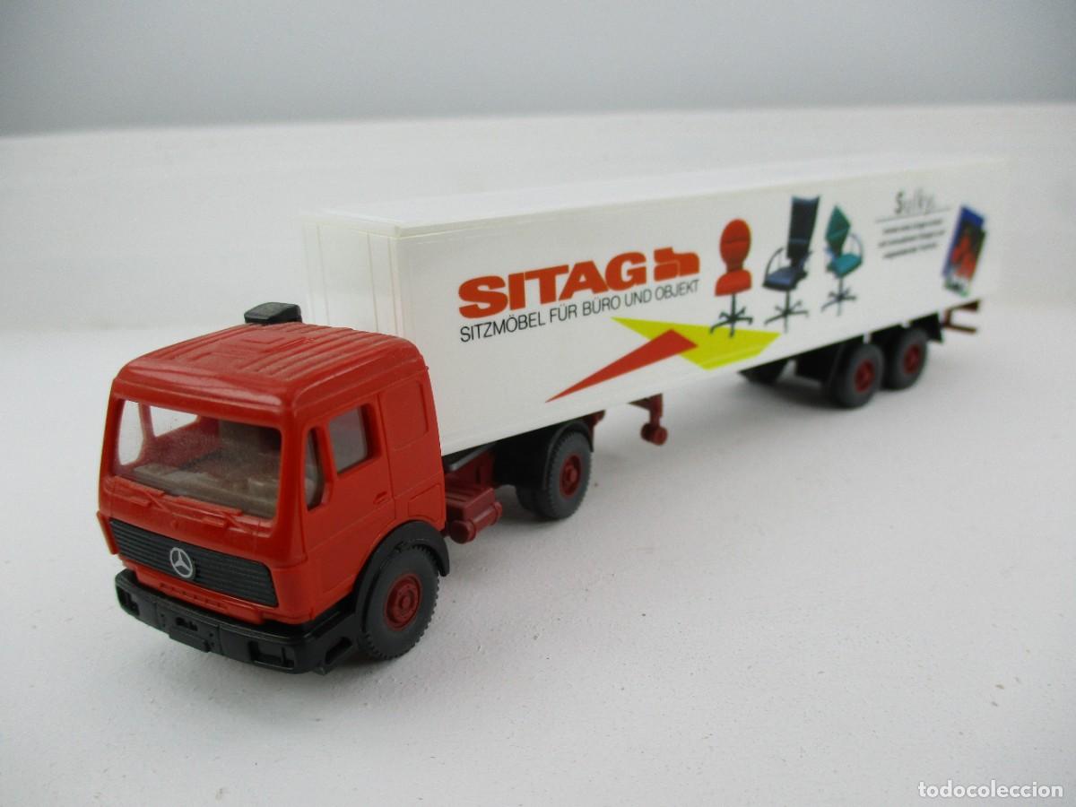 Coches a escala: CAMION ESCALA 1:87 REF Ji - Foto 1