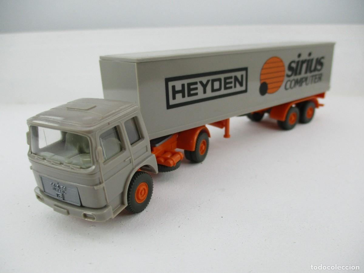 Coches a escala: CAMION ESCALA 1:87 REF Ji - Foto 1