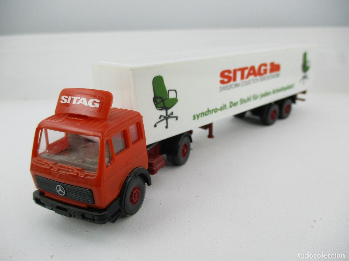Coches a escala: CAMION ESCALA 1:87 REF JJ - Foto 1