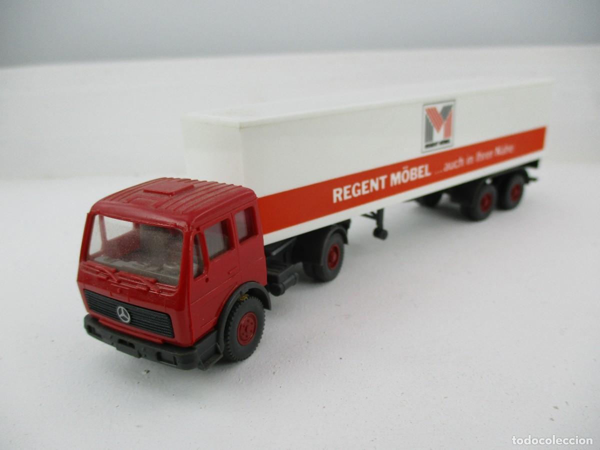Coches a escala: CAMION ESCALA 1:87 REF JJ - Foto 1