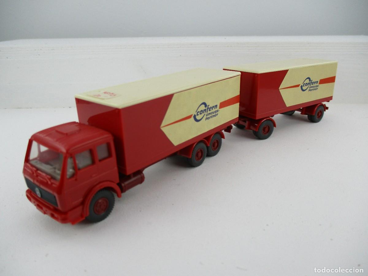 Coches a escala: CAMION ESCALA 1:87 REF JL - Foto 1