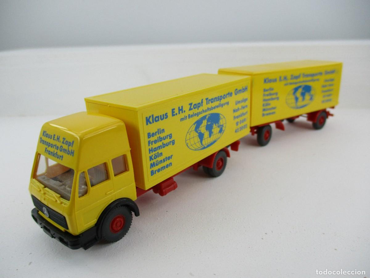 Coches a escala: CAMION ESCALA 1:87 REF JL - Foto 1