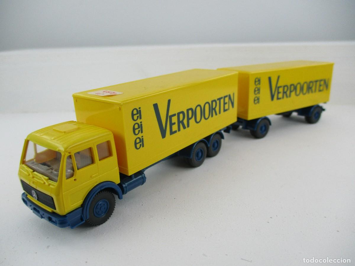 Coches a escala: CAMION ESCALA 1:87 REF JL - Foto 1