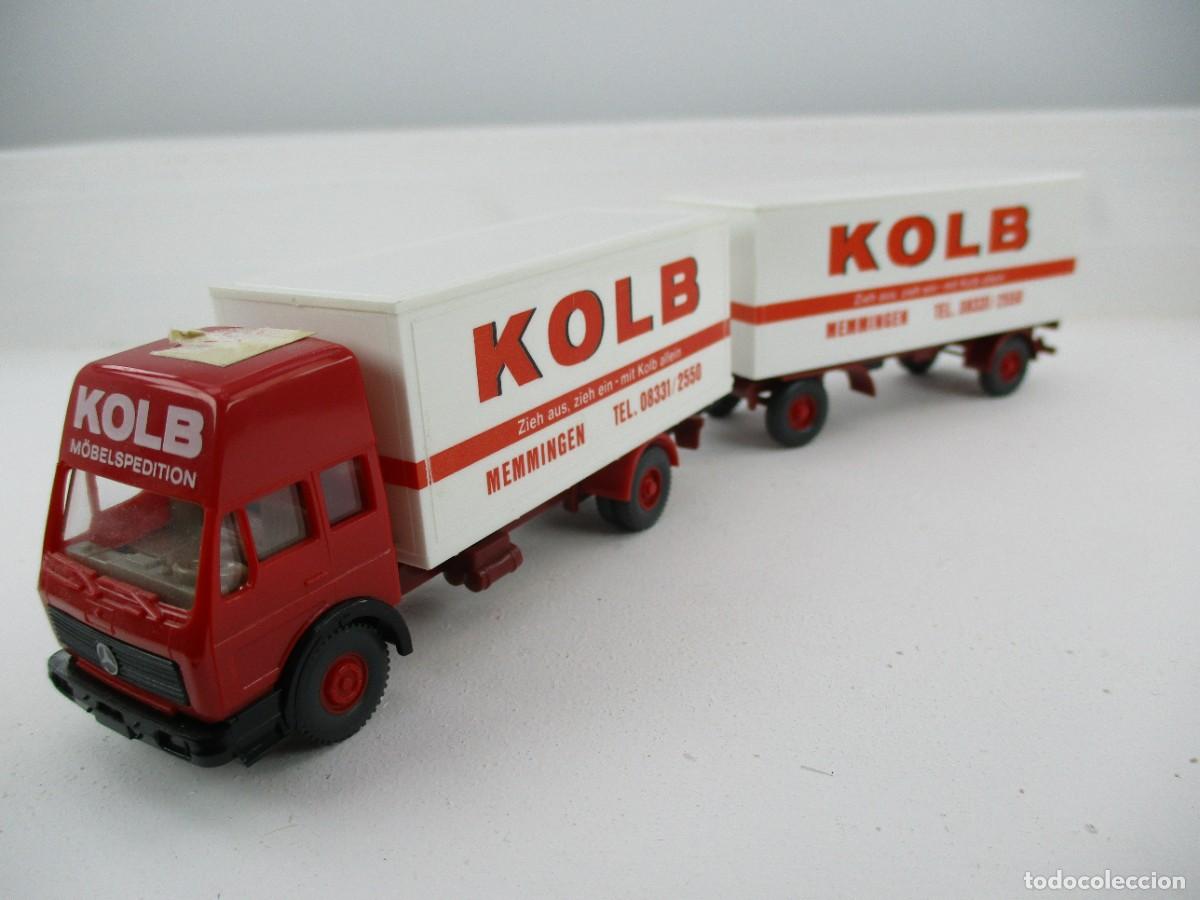 Coches a escala: CAMION ESCALA 1:87 REF JL - Foto 1