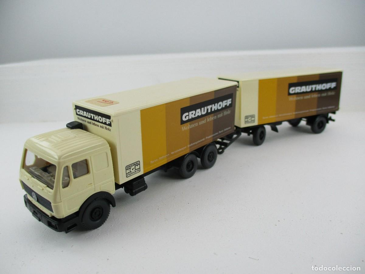 Coches a escala: CAMION ESCALA 1:87 REF KA - Foto 1