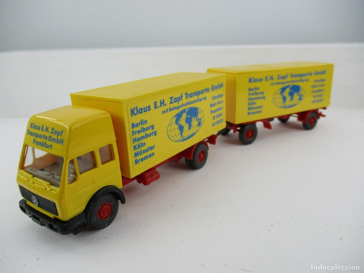 Coches a escala: CAMION ESCALA 1:87 REF KB - Foto 1
