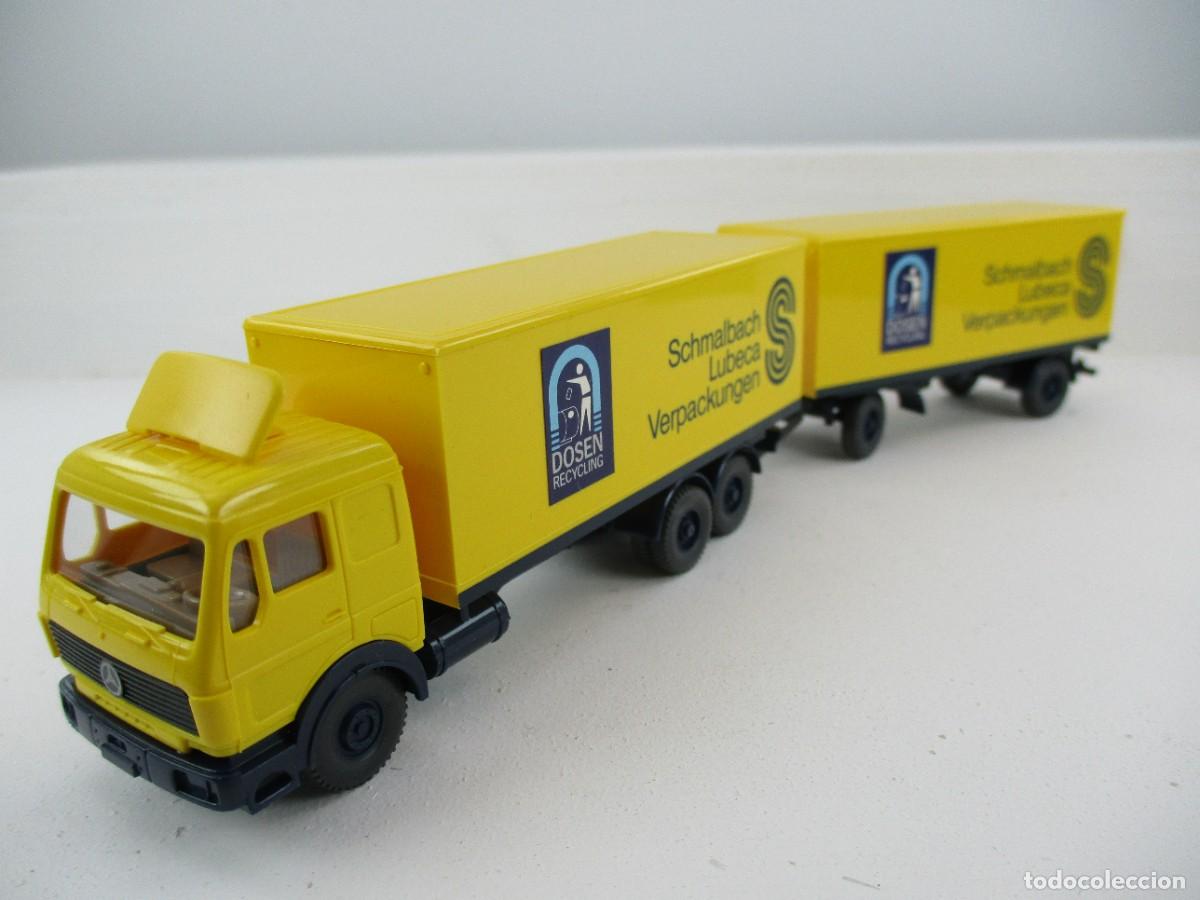 Coches a escala: CAMION ESCALA 1:87 REF KB - Foto 1