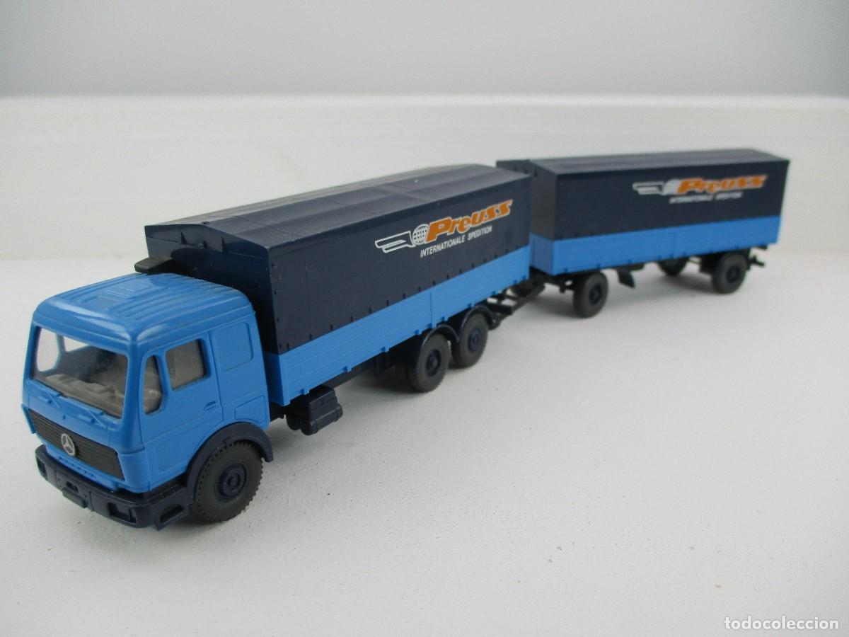 Coches a escala: CAMION ESCALA 1:87 REF KB - Foto 1