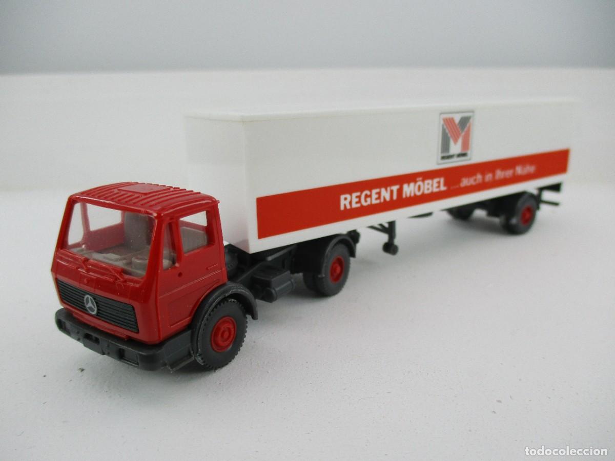 Coches a escala: CAMION ESCALA 1:87 REF KG - Foto 1