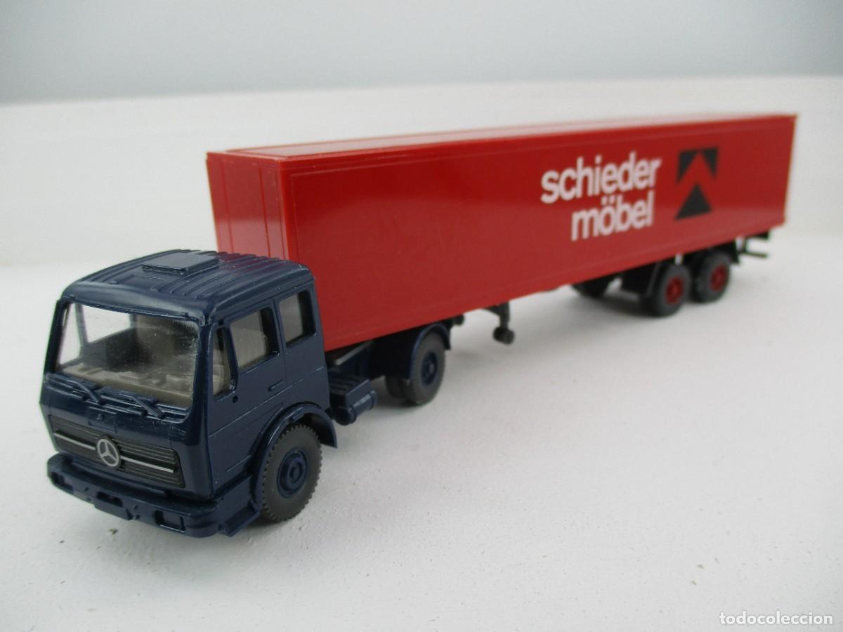 Coches a escala: CAMION ESCALA 1:87 REF KG - Foto 1