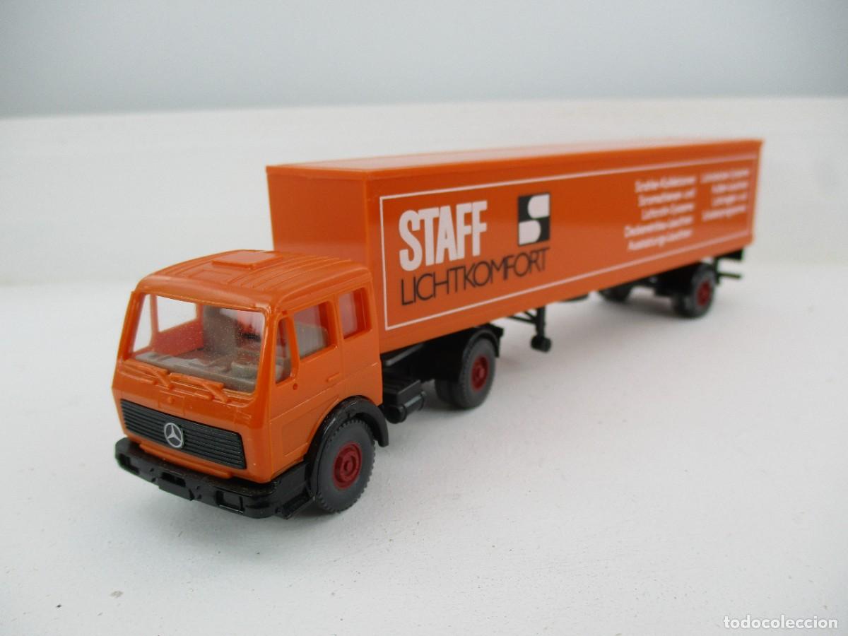 Coches a escala: CAMION ESCALA 1:87 REF KG - Foto 1