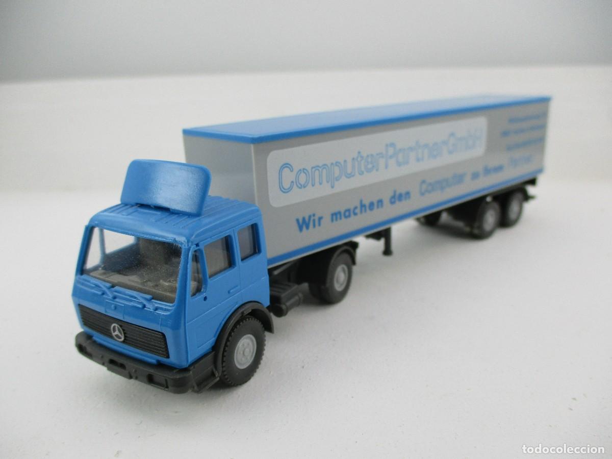 Coches a escala: CAMION ESCALA 1:87 REF KG - Foto 1