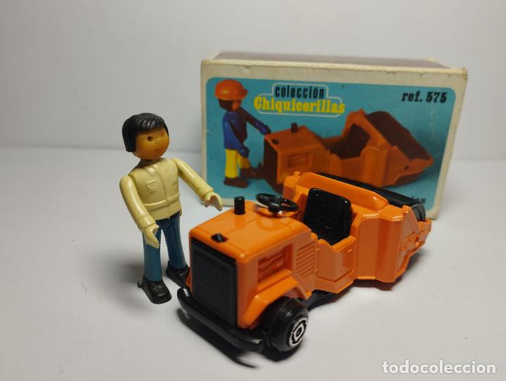 Coches a escala: APISONADORA CHIQUI CONSTRUCTORES CHIQUIVAL CHIQUICERILLAS DE GUISVAL CAMPEON 1,64