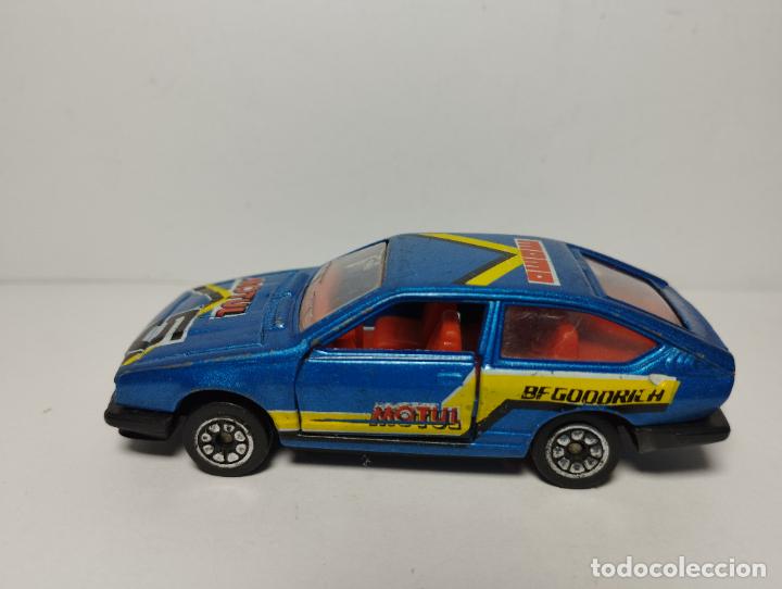 Coches a escala: ALFA ROMEO ALFETTA GTV GTV6 DE GUISVAL CAMPEON 1,64