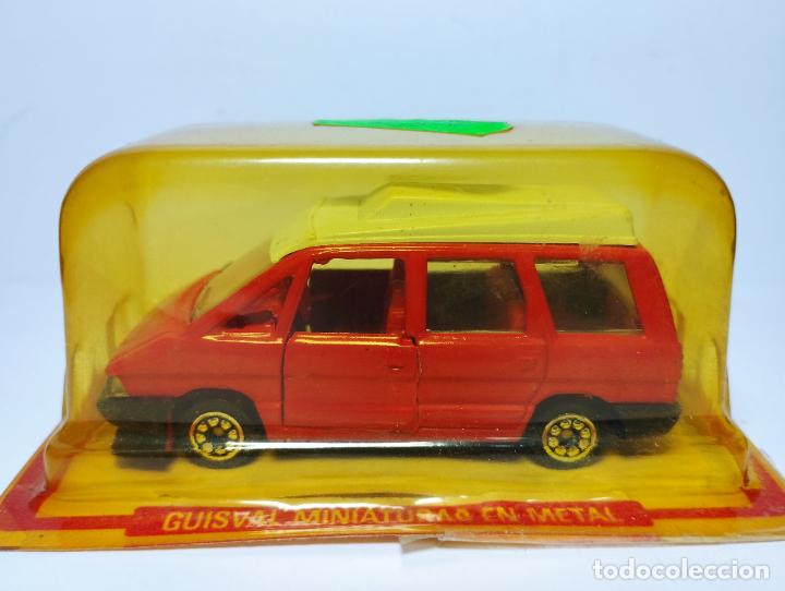 Coches a escala: RENAULT ESPACE CIVIL DE GUISVAL CAMPEON 1,64 NUEVO EN SU CAJA