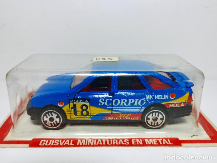 Coches a escala: FORD SCORPIO DE GUISVAL CAMPEON 1,64 NUEVO EN SU CAJA