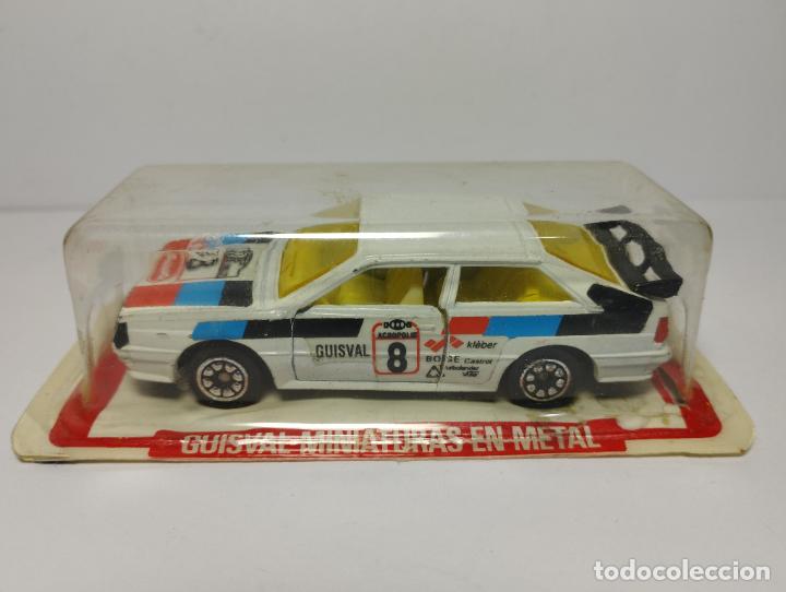 Coches a escala: AUDI QUATTRO DE GUISVAL CAMPEON 1,64 NUEVO EN SU CAJA ULTIMA SERIE FIN DEL MODELO