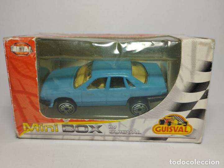 Coches a escala: AUDI 200 TURBO QUATTRO DE GUISVAL CAMPEON 1,64 NUEVO EN SU CAJA MINI BOX ULTIMA SERIE FIN DEL MODELO